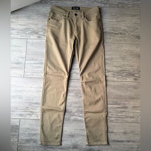 Duer No Sweat Men's Slim Fit Khaki Pants 31x32
